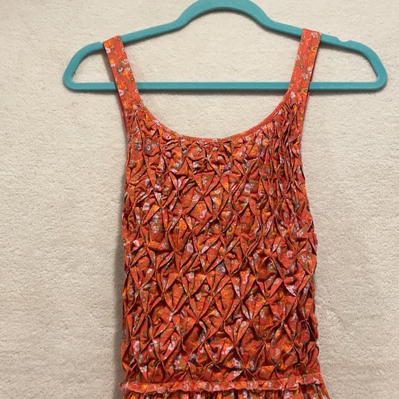 NWT Free People Petunia floral cotton mini dress, size Small & medium - Picture 10 of 12